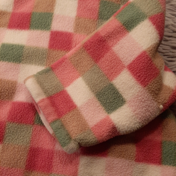 Children's Place Fleece Jacket Size 3-6 Months - Picture 6 of 6